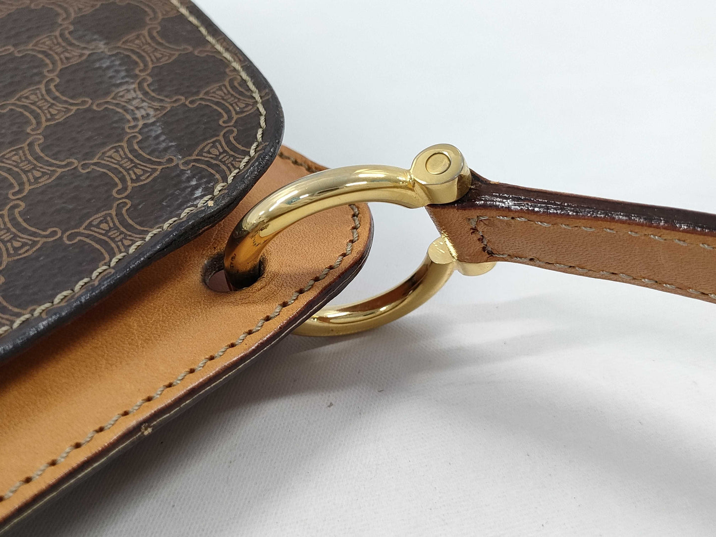 CELINE Macadam Handbag Bag