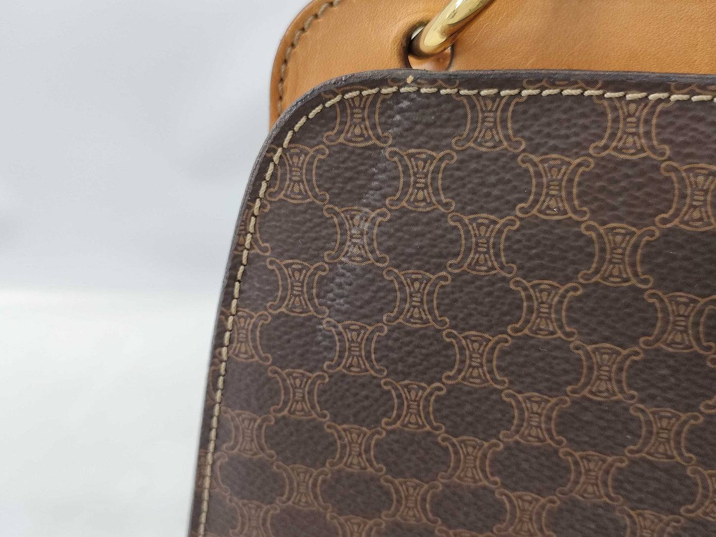 CELINE Macadam Handbag Bag