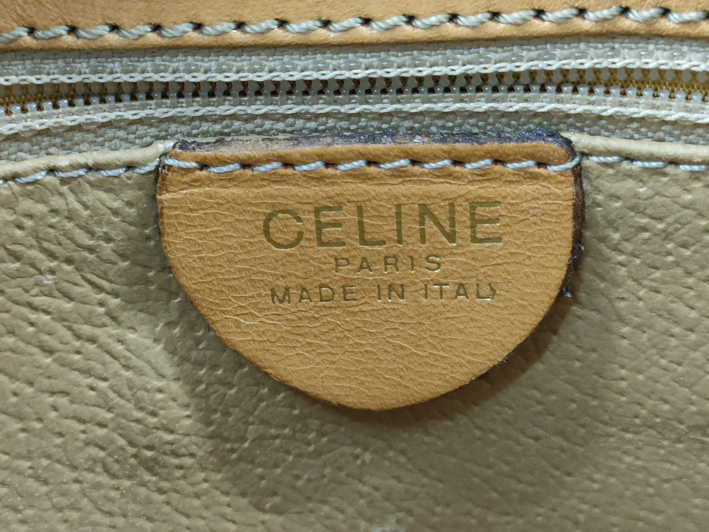 CELINE Macadam Handbag Bag