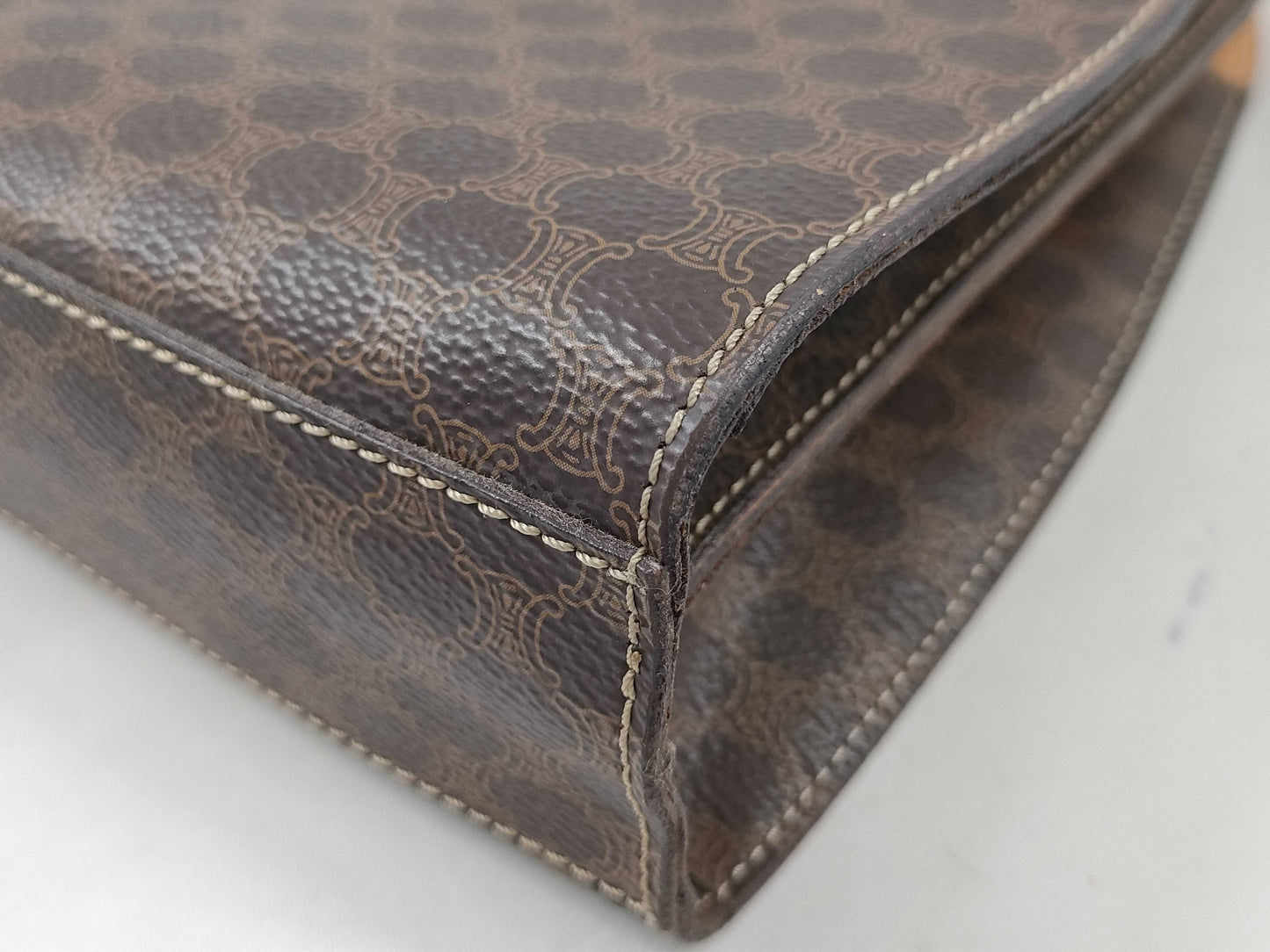 CELINE Macadam Handbag Bag