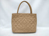 CHANEL Caviar Skin Reissue Tote Bag, Beige
