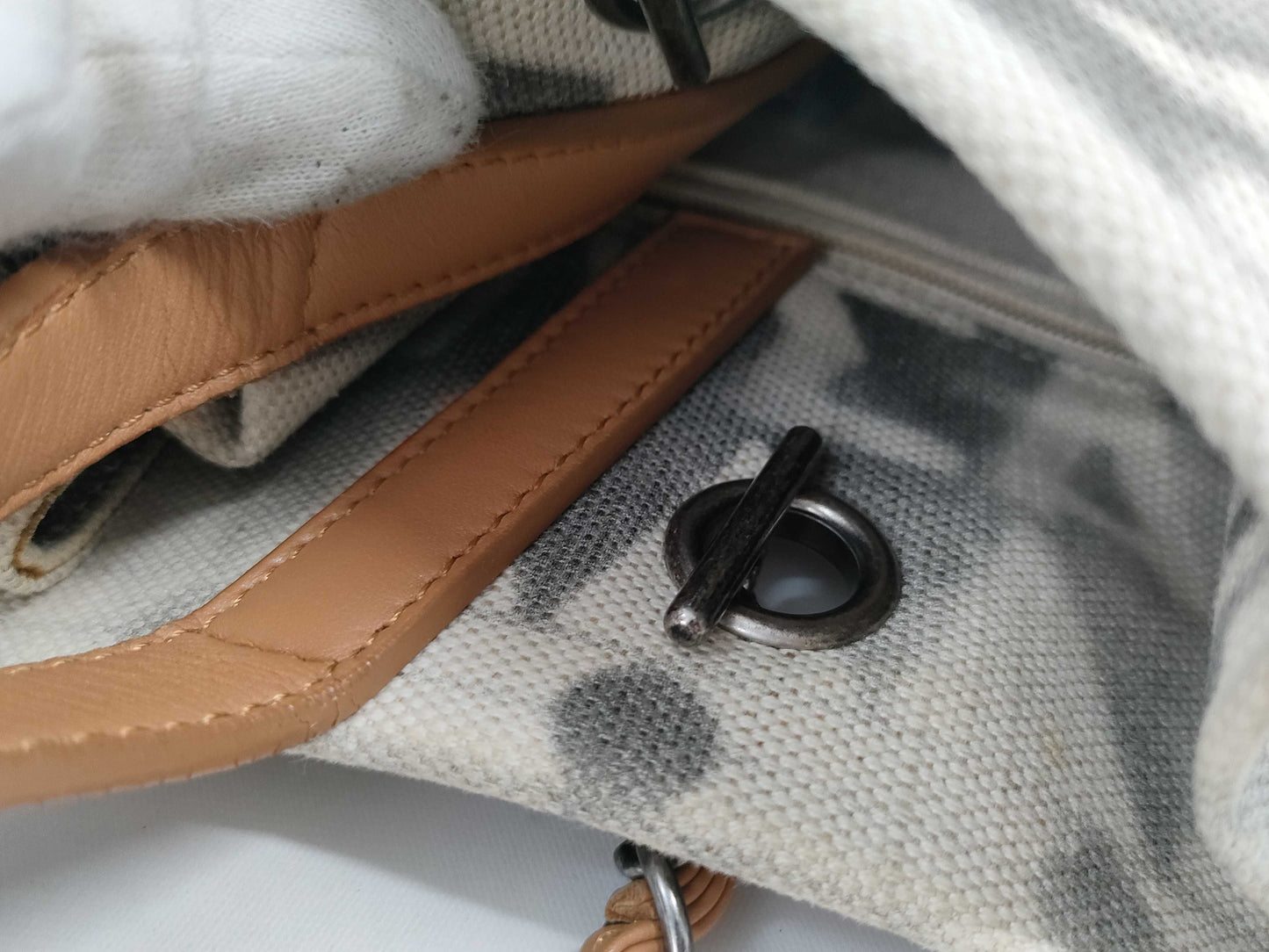 CHANEL Tote Bag No Seal Tote Bag