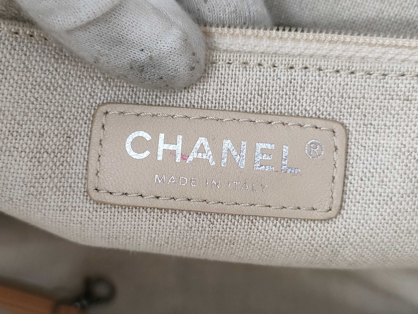CHANEL Tote Bag No Seal Tote Bag