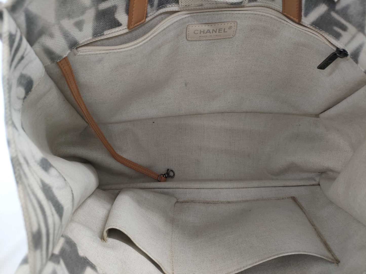 CHANEL Tote Bag No Seal Tote Bag