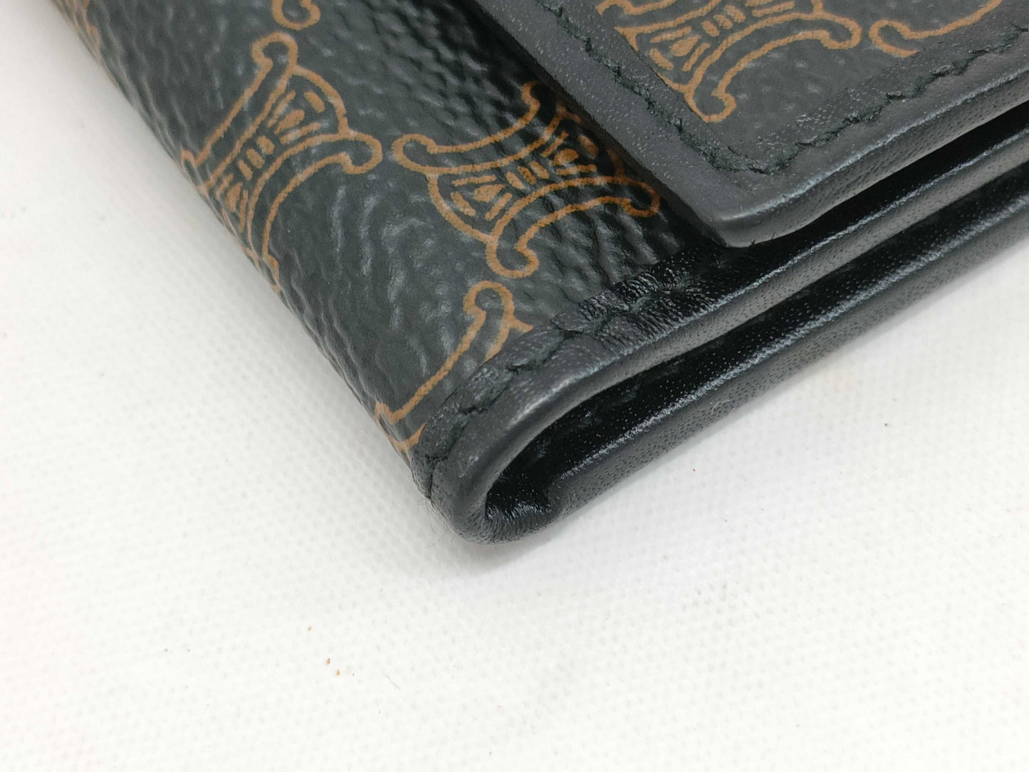 CELINE Macadam Key Case Key Case/Key Holder