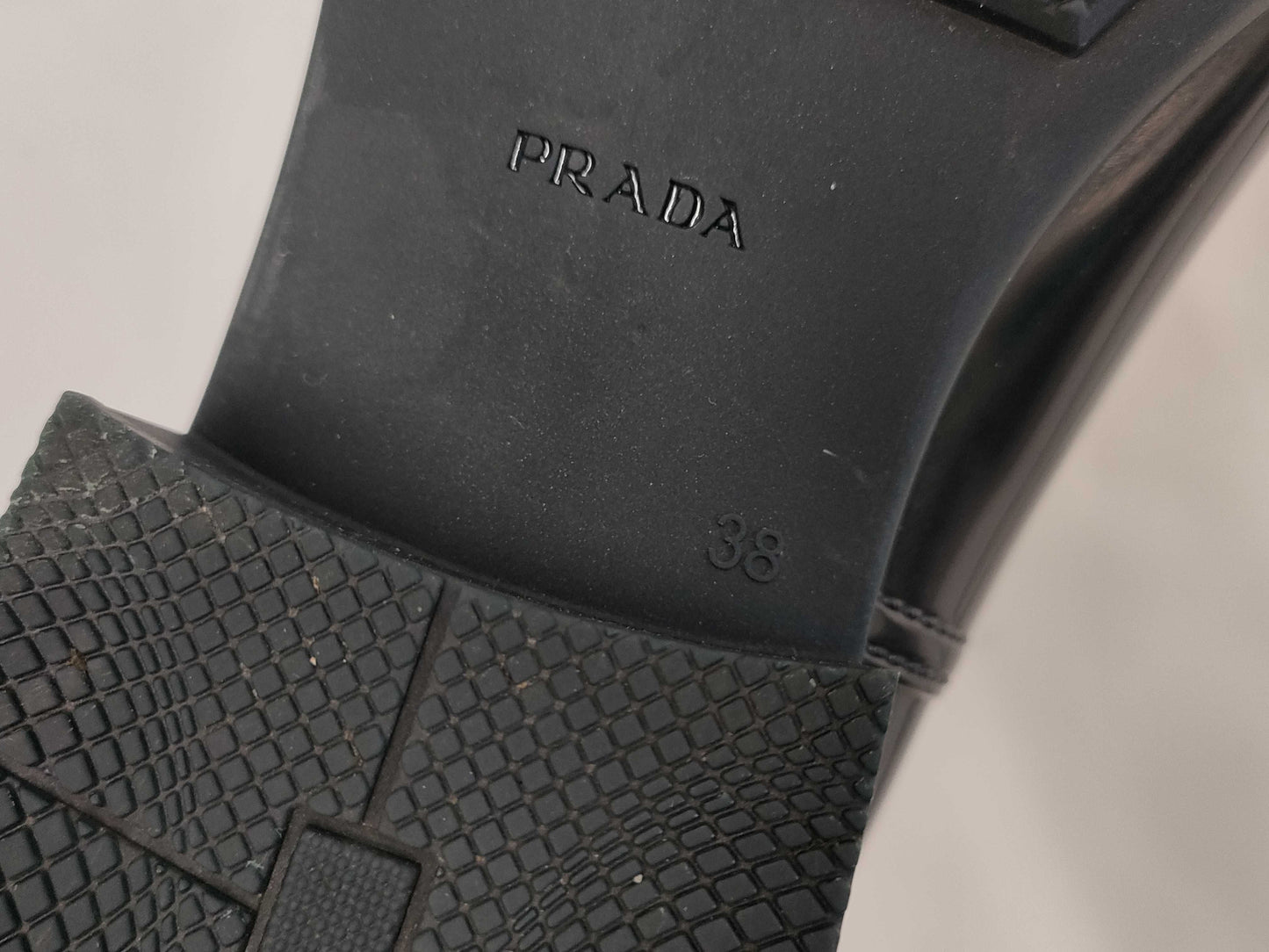 PRADA Prada Rain Boots Size 38 Rain Boots