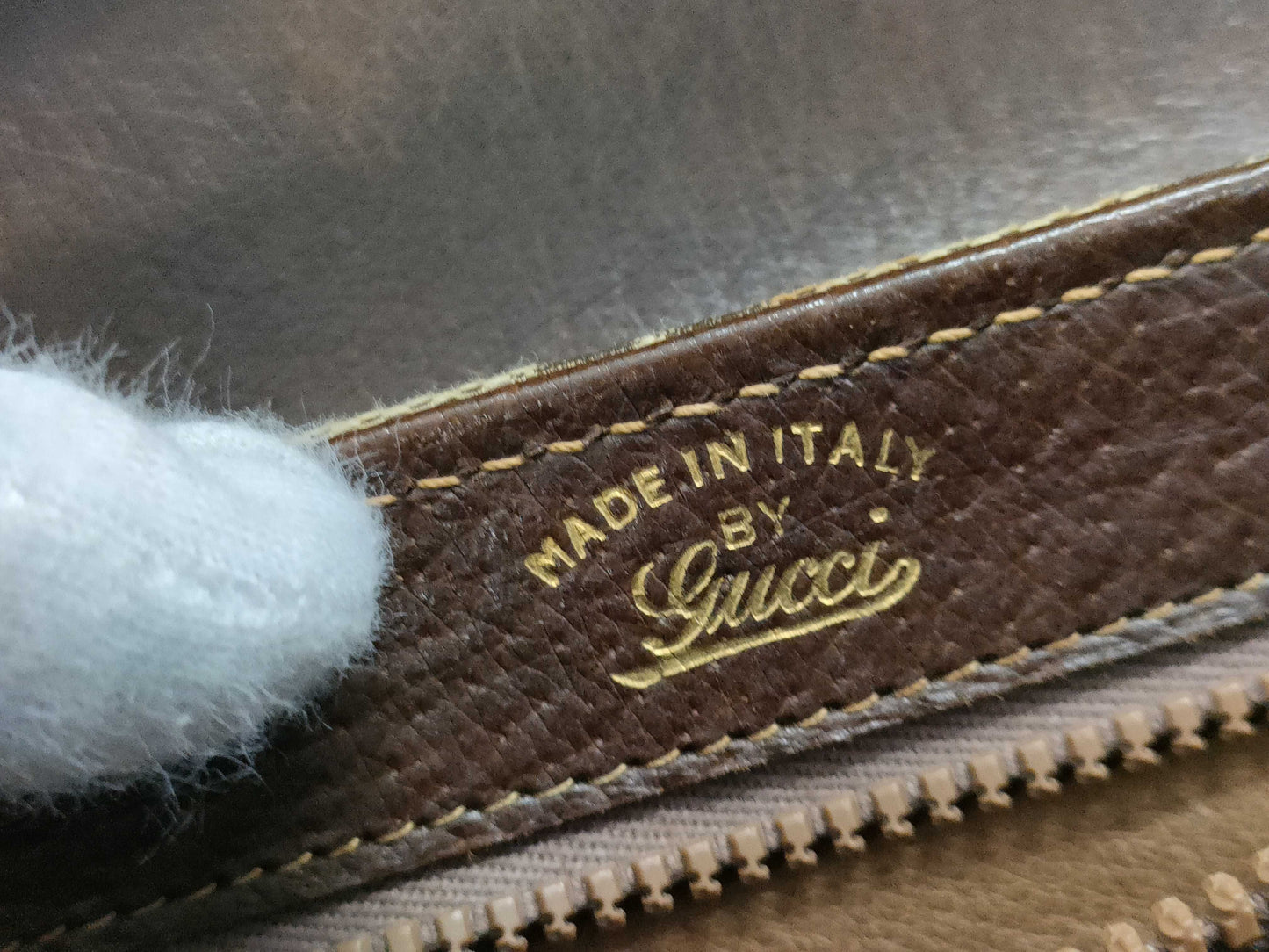 GUCCI GG Canvas Shoulder Bag