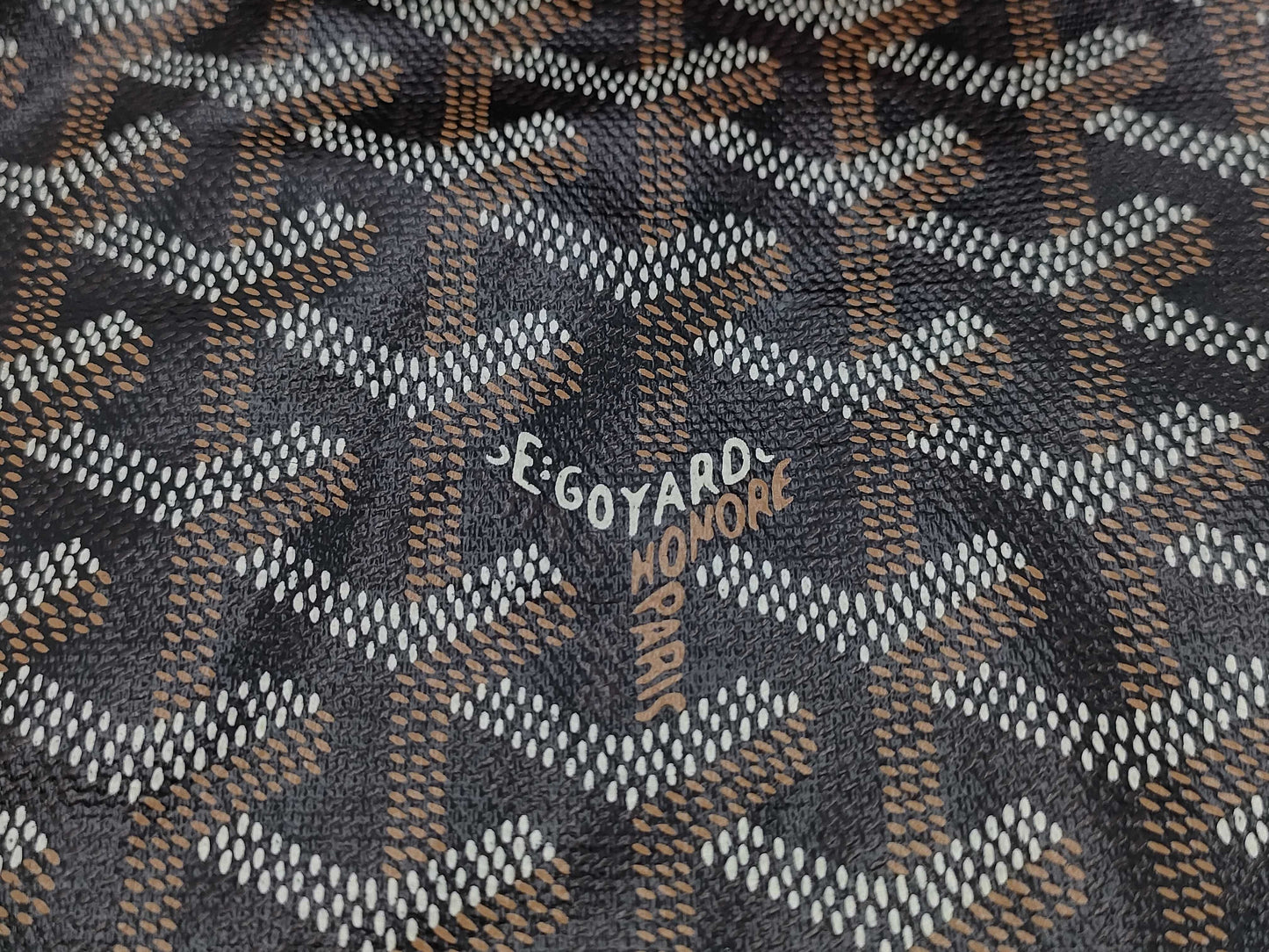 GOYARD Saint Louis Tote Bag