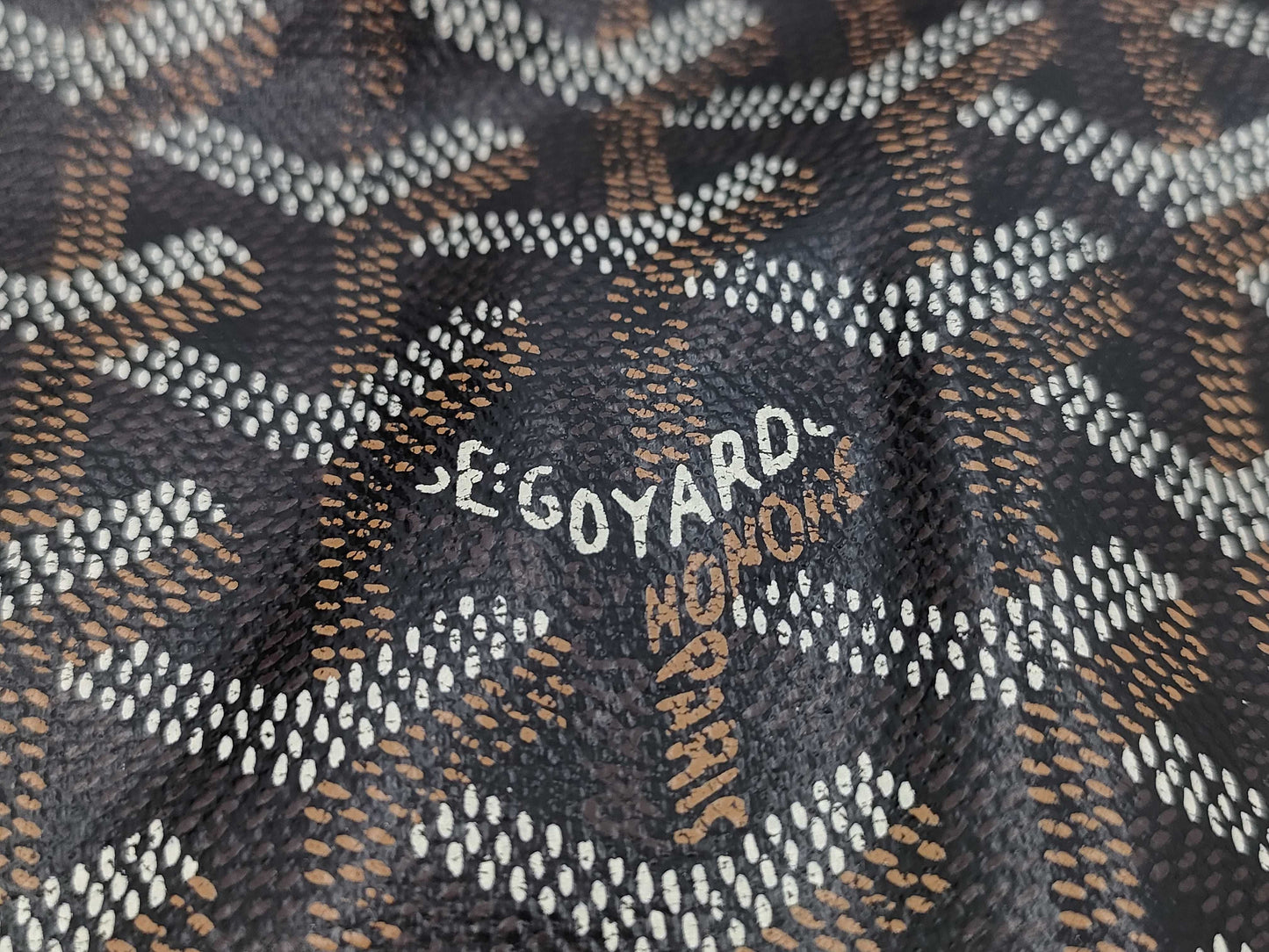 GOYARD Saint Louis tote bag