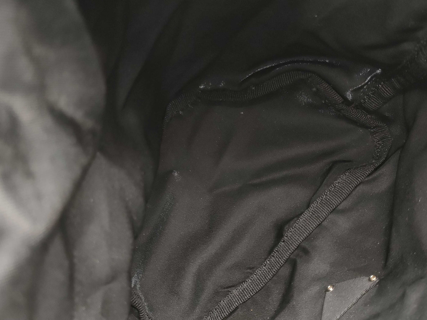 PRADA Prada Drawstring Pouch Bag