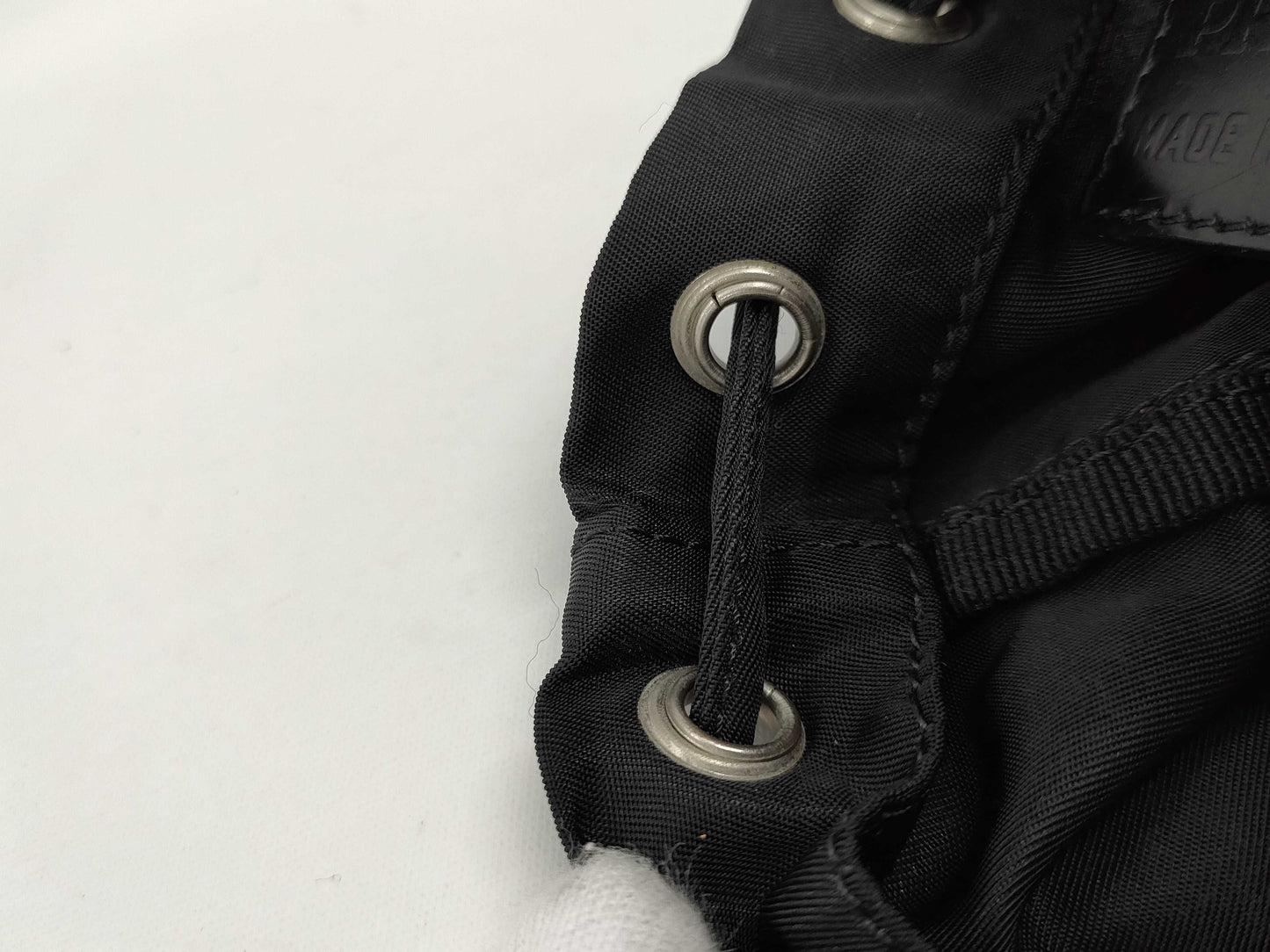 PRADA Prada Drawstring Pouch Bag