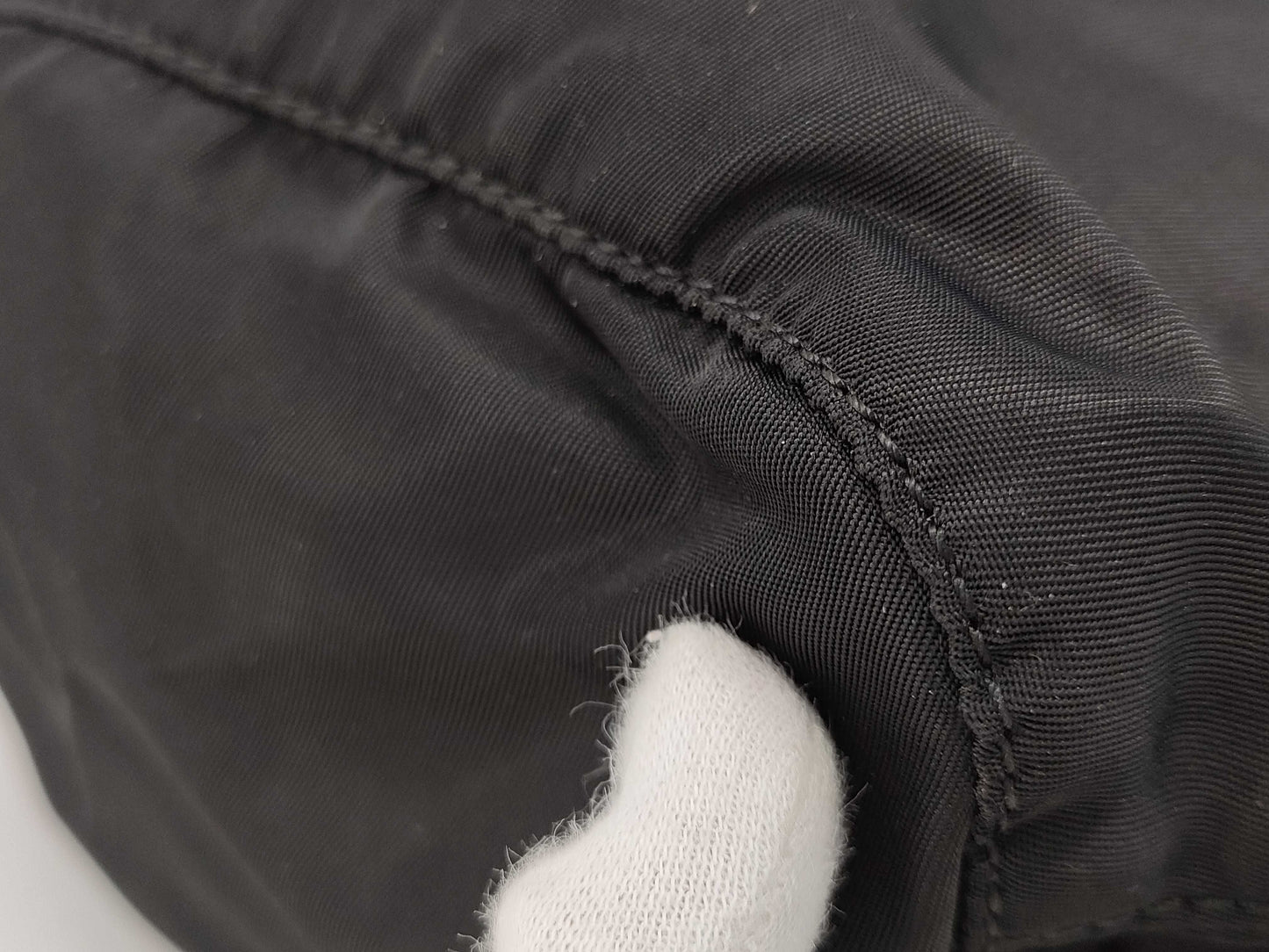 PRADA Prada Drawstring Pouch Bag