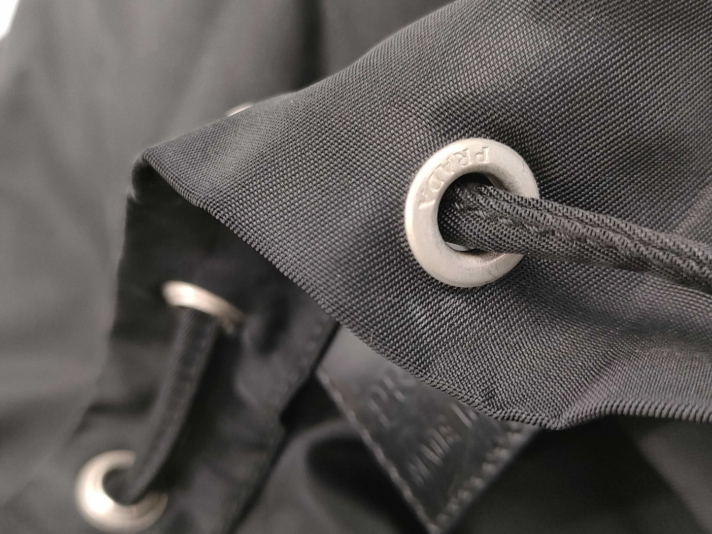 PRADA Prada Drawstring Pouch Bag