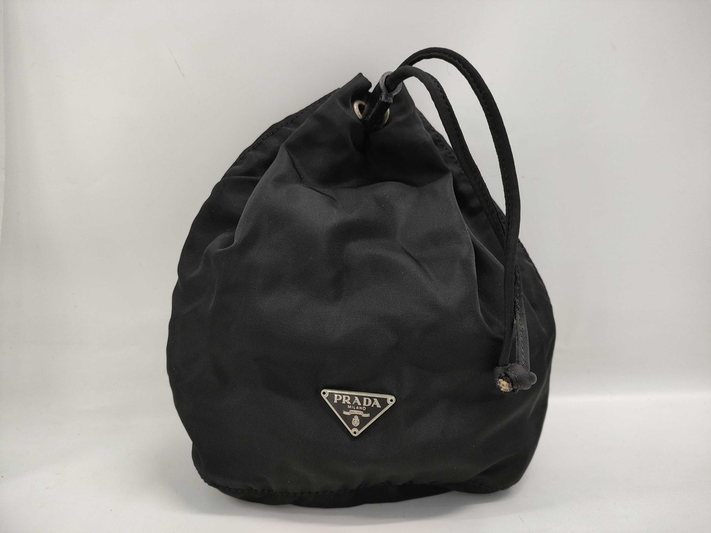 PRADA Prada Drawstring Pouch Bag