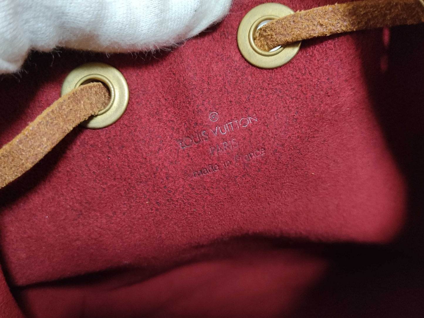 LOUIS VUITTON RFID Unverifiable Monogram Louis Vuitton Mini Noe M99162/AR0073 Handbag