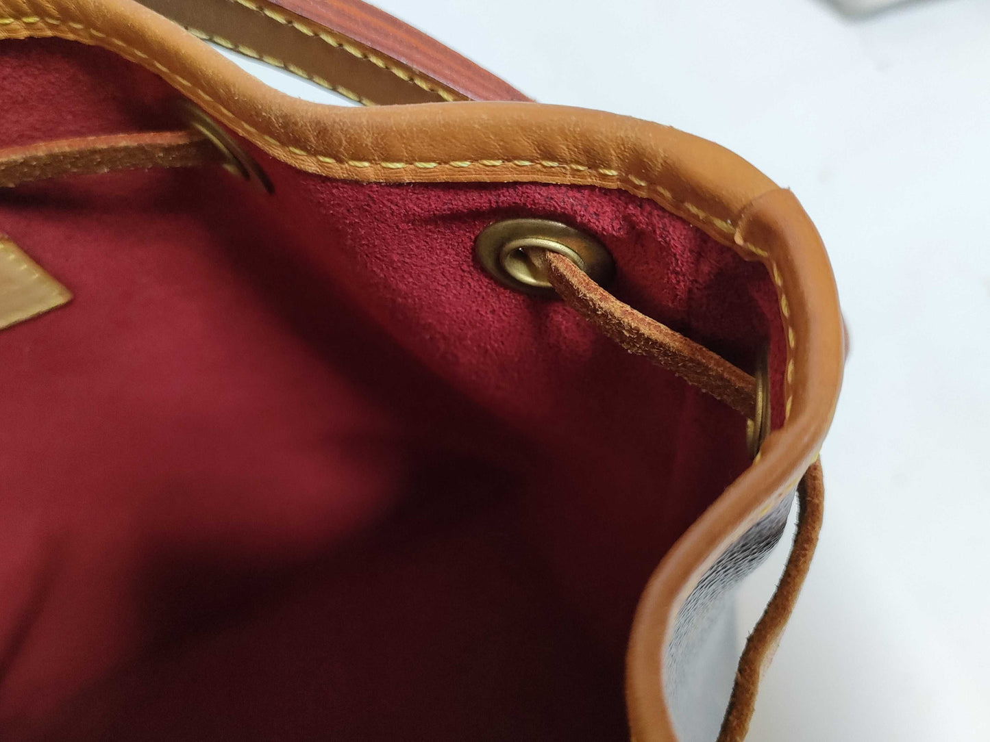 LOUIS VUITTON RFID Unverifiable Monogram Louis Vuitton Mini Noe M99162/AR0073 Handbag
