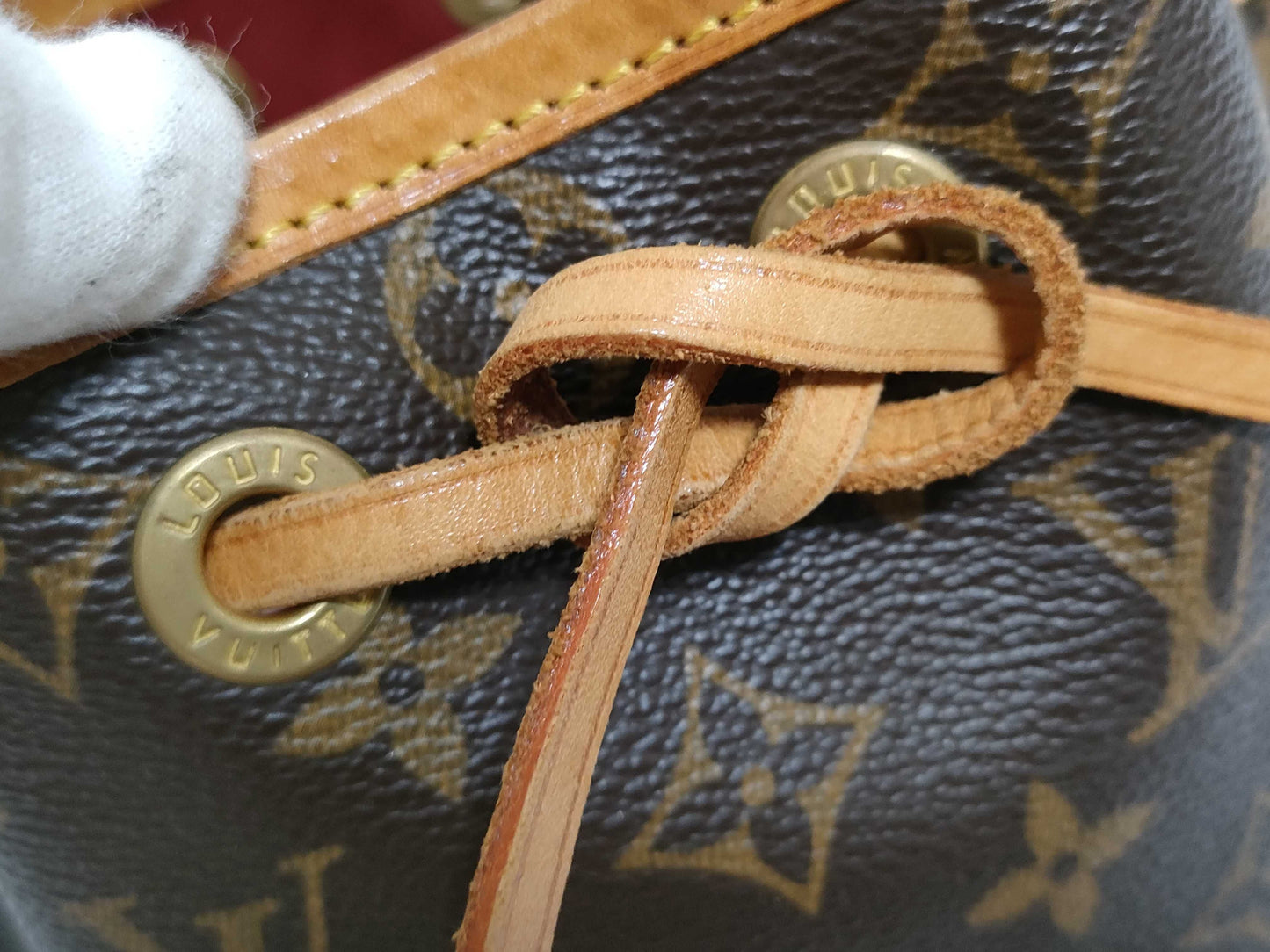LOUIS VUITTON RFID Unverifiable Monogram Louis Vuitton Mini Noe M99162/AR0073 Handbag