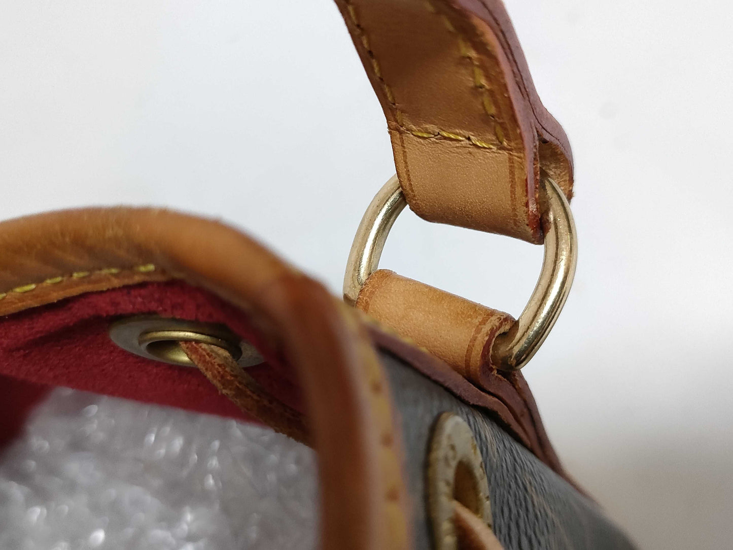 LOUIS VUITTON RFID Unverifiable Monogram Louis Vuitton Mini Noe M99162/AR0073 Handbag