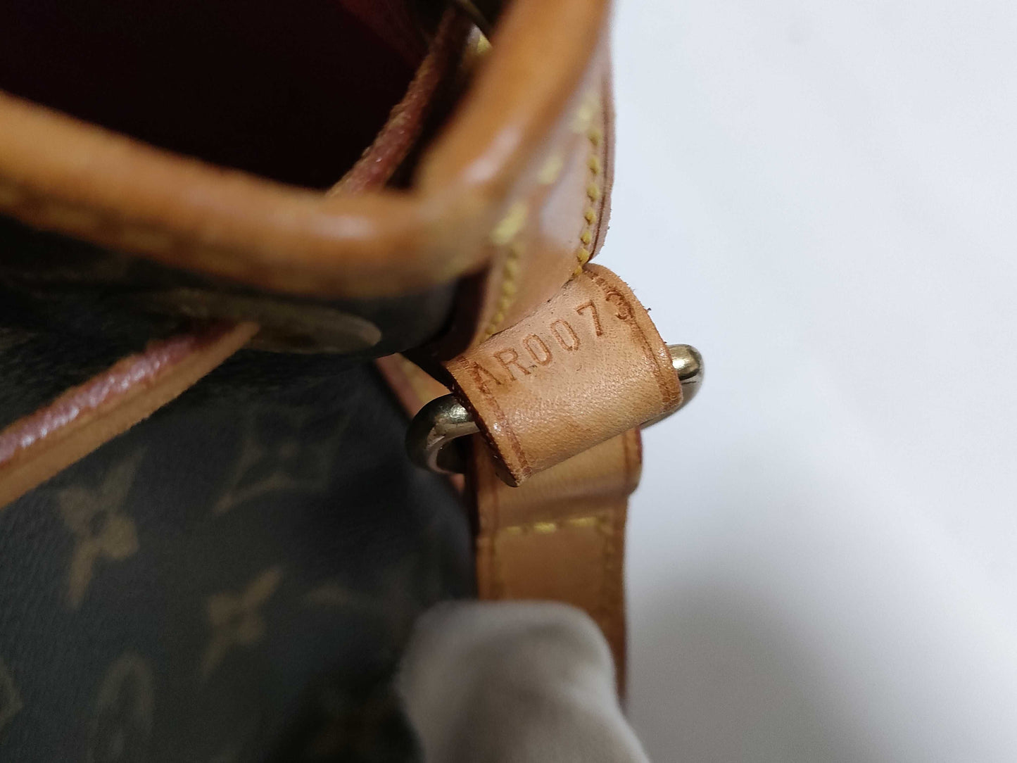 LOUIS VUITTON RFID Unverifiable Monogram Louis Vuitton Mini Noe M99162/AR0073 Handbag