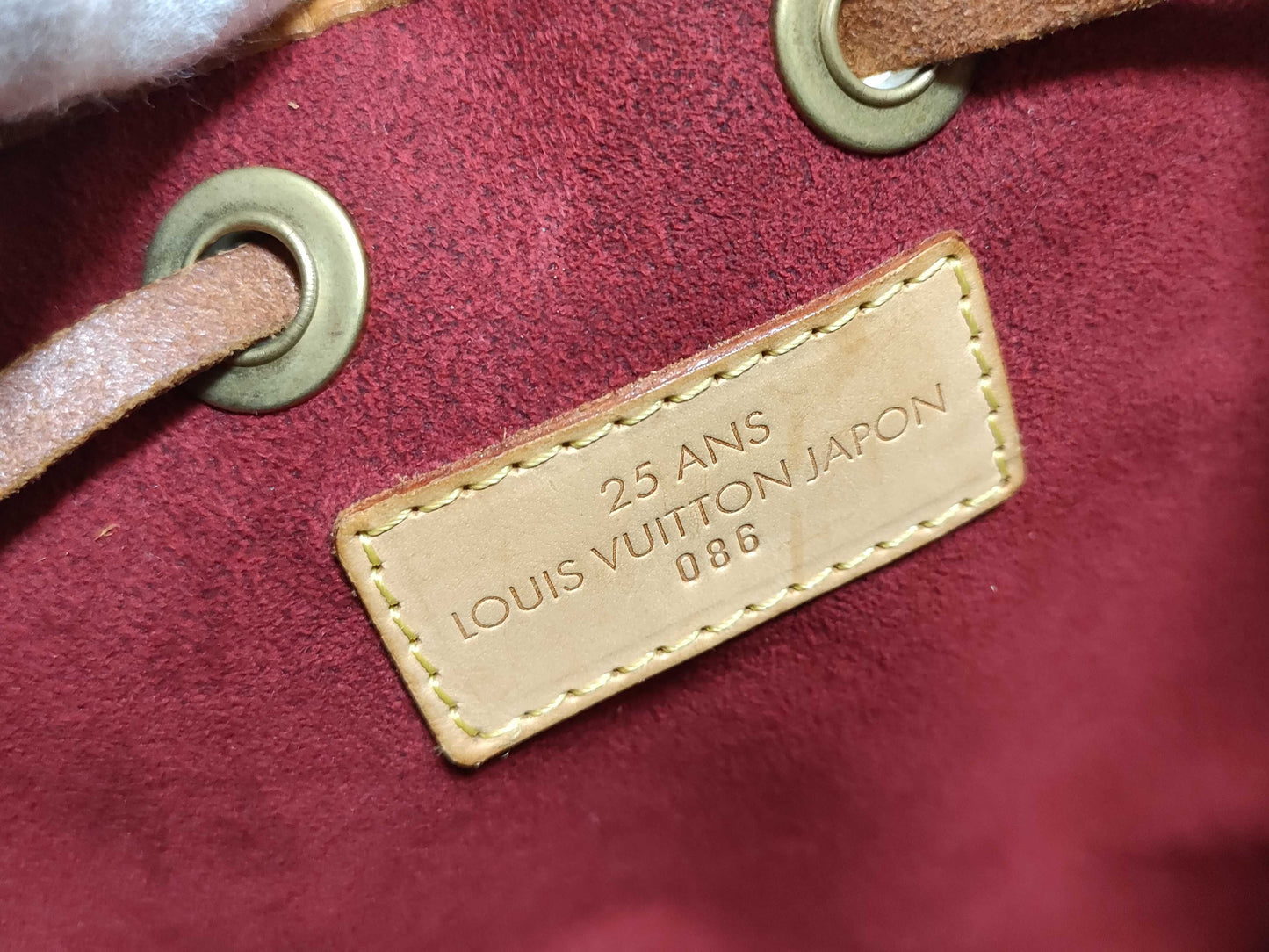 LOUIS VUITTON RFID Unverifiable Monogram Louis Vuitton Mini Noe M99162/AR0073 Handbag