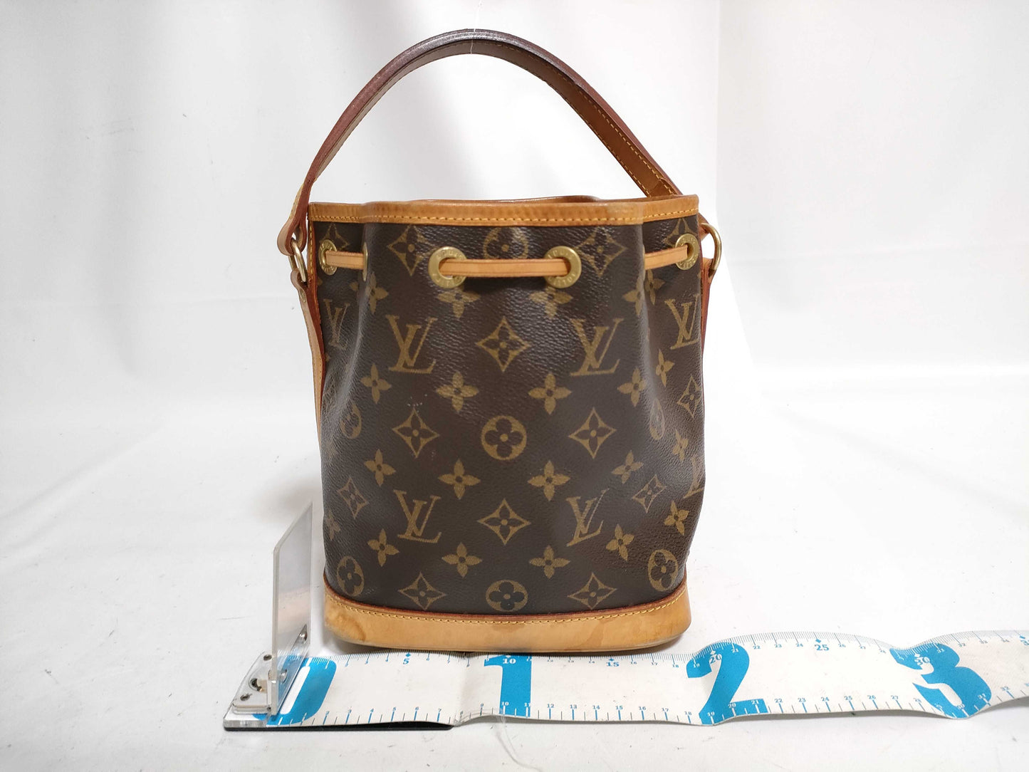 LOUIS VUITTON RFID Unverifiable Monogram Louis Vuitton Mini Noe M99162/AR0073 Handbag
