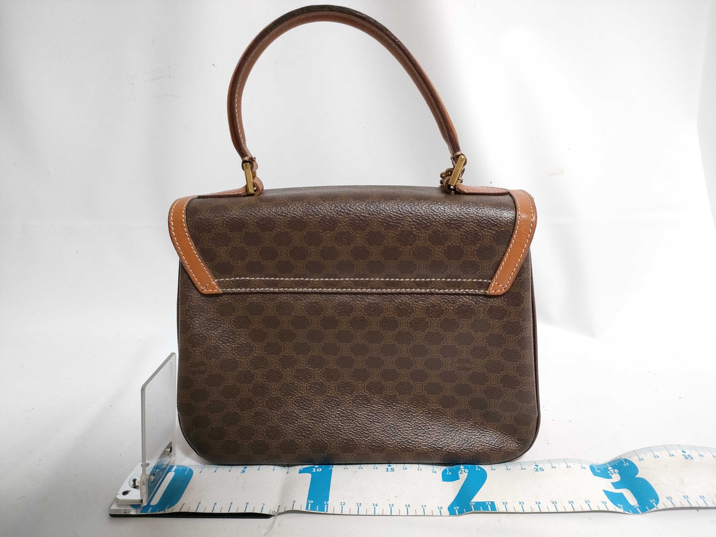 CELINE Macadam Handbag