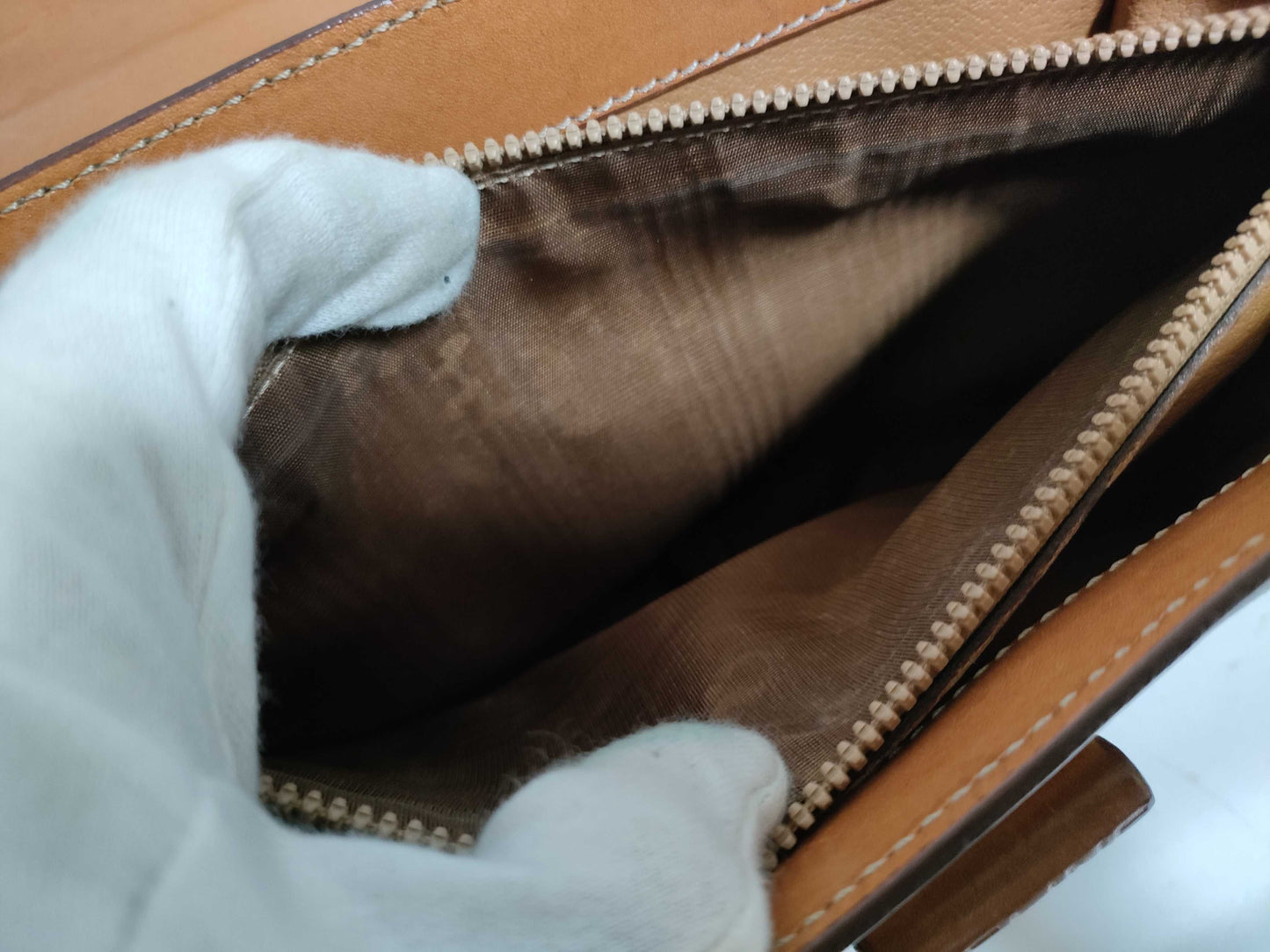 CELINE Macadam Handbag