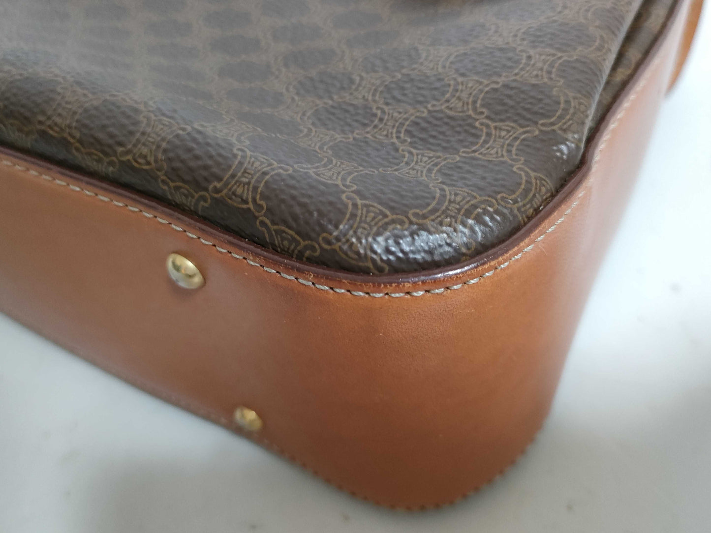 CELINE Macadam Handbag