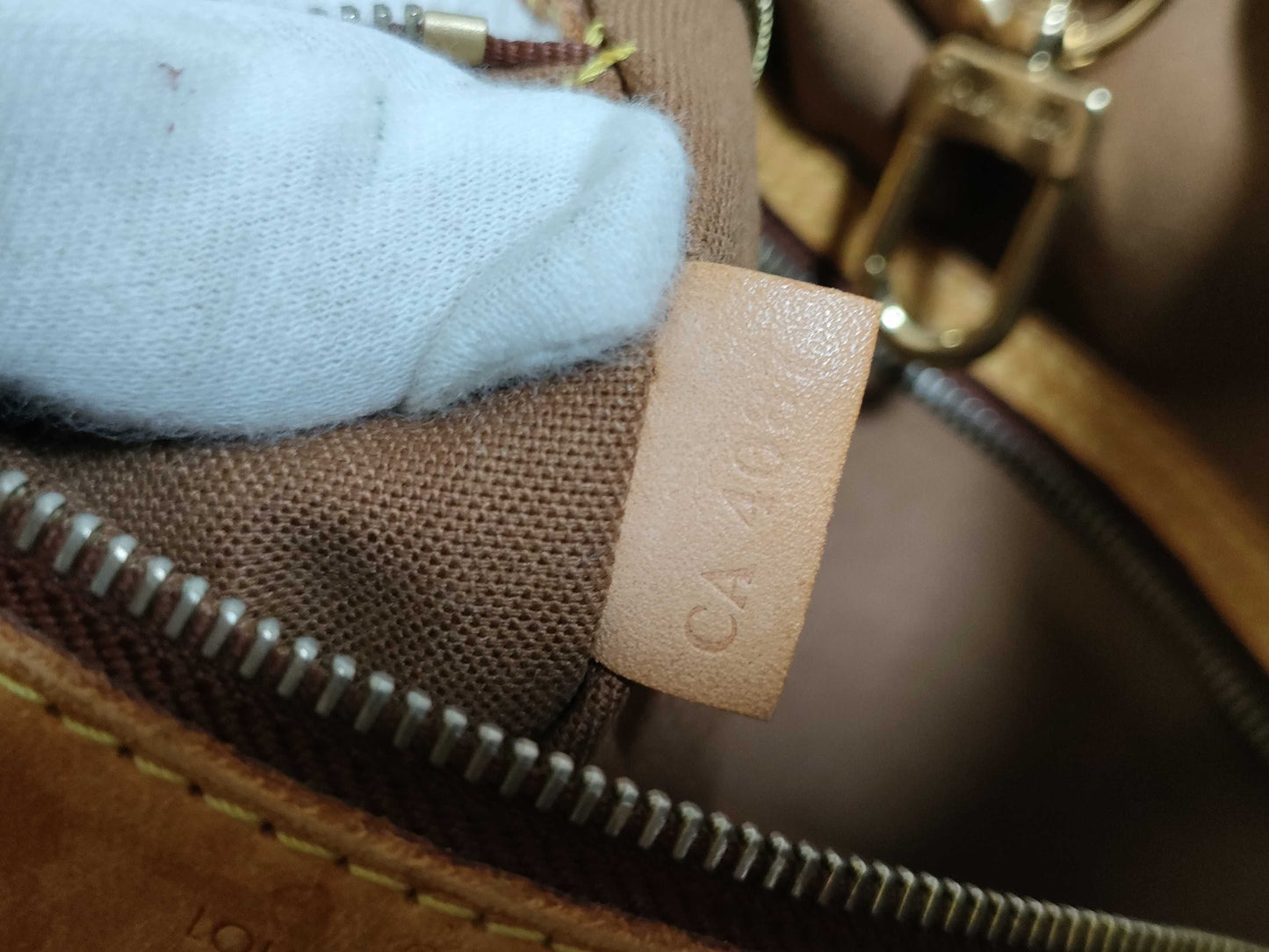 LOUIS VUITTON RFID Unverified Monogram Louis Vuitton Batignolles Horizontal Tote Bag M51154/CA4087