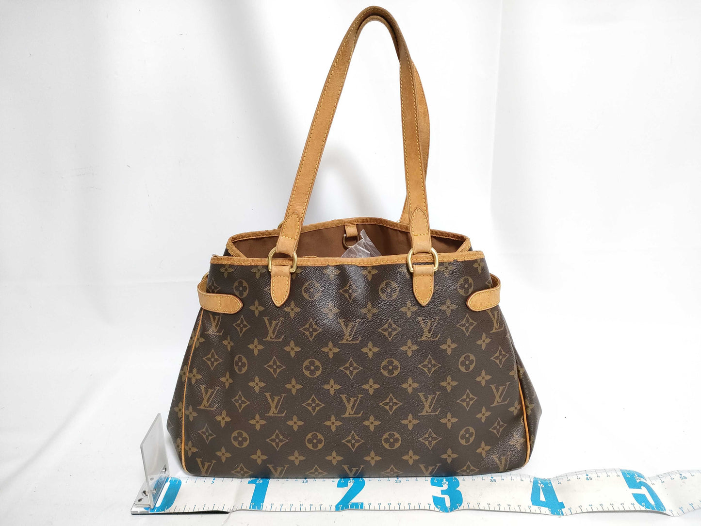 LOUIS VUITTON RFID Unverified Monogram Louis Vuitton Batignolles Horizontal Tote Bag M51154/CA4087