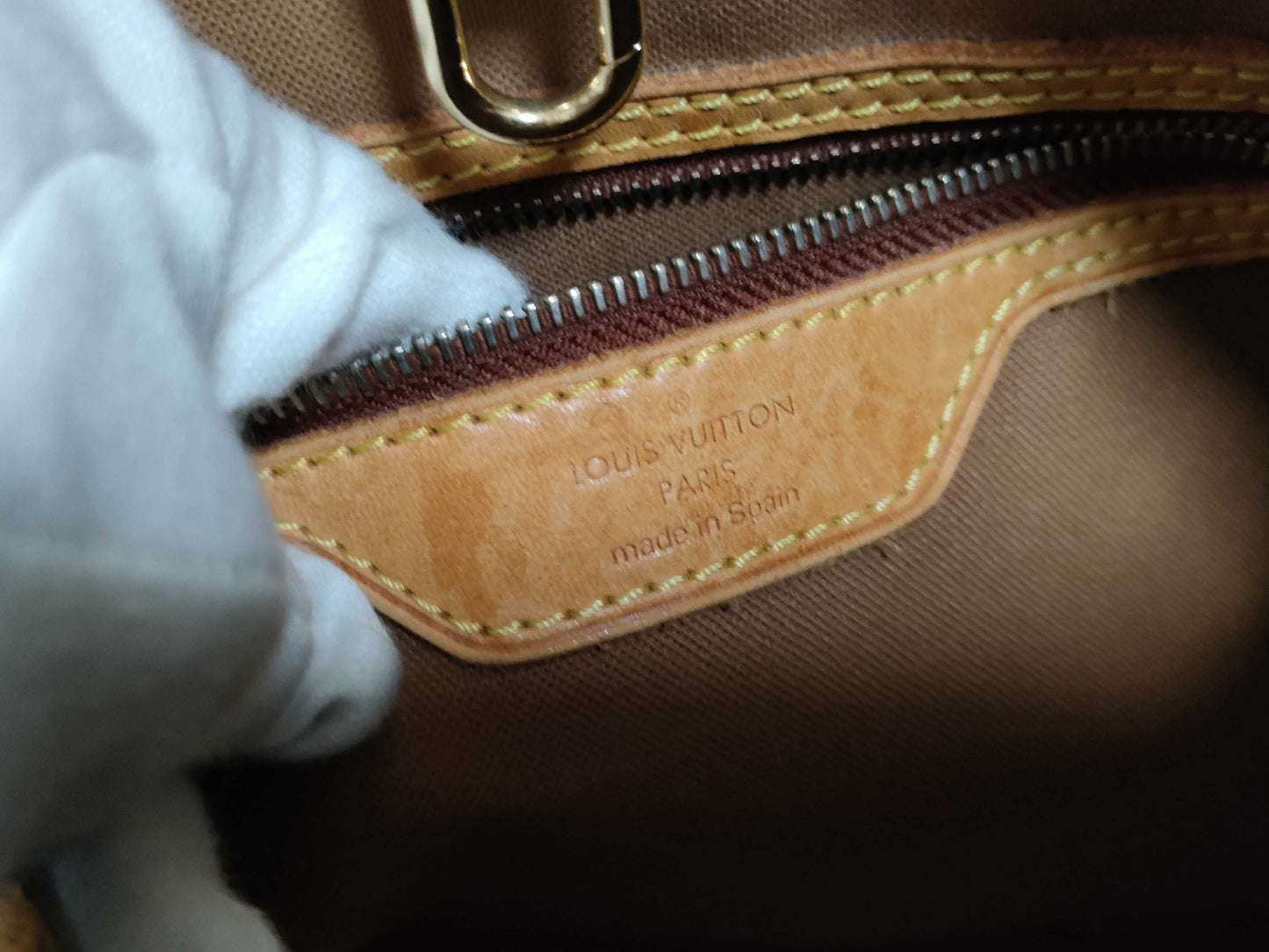 LOUIS VUITTON RFID Unverified Monogram Louis Vuitton Batignolles Horizontal Tote Bag M51154/CA4087