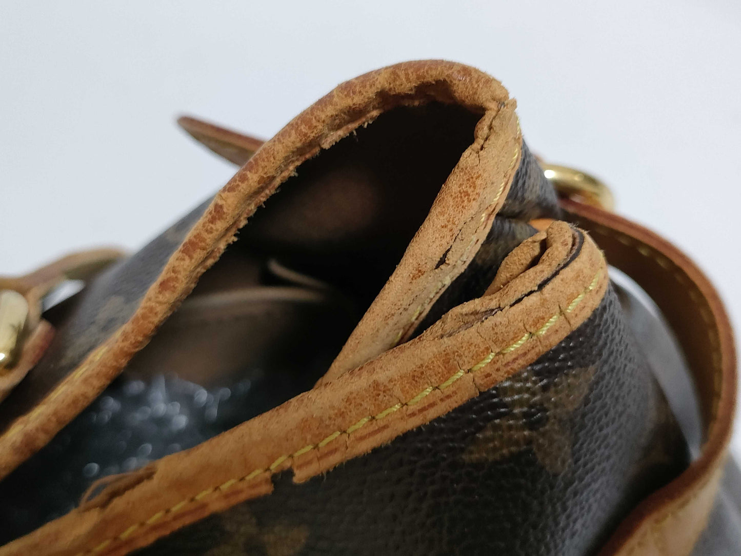 LOUIS VUITTON RFID Unverified Monogram Louis Vuitton Batignolles Horizontal Tote Bag M51154/CA4087