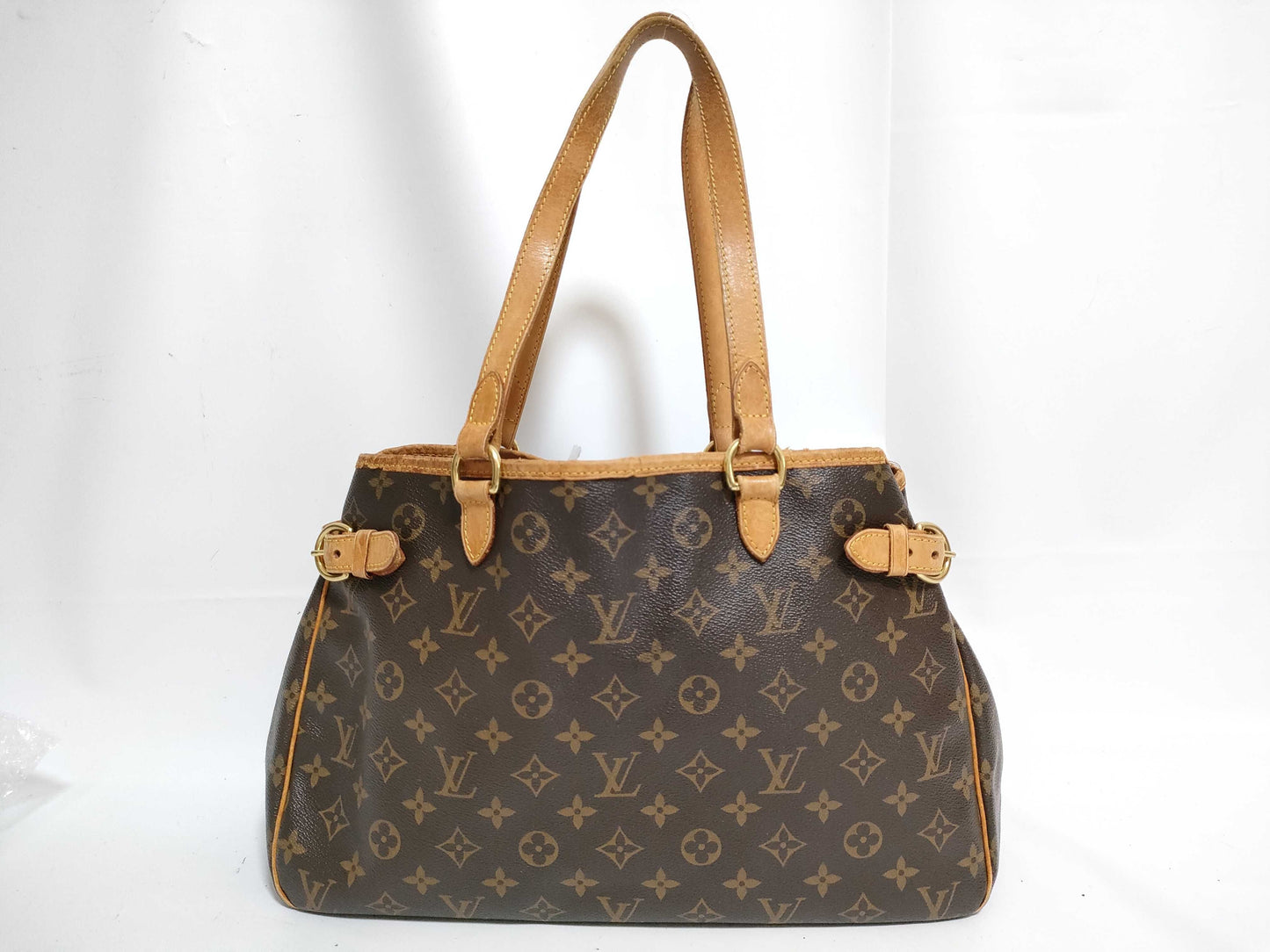 LOUIS VUITTON RFID Unverified Monogram Louis Vuitton Batignolles Horizontal Tote Bag M51154/CA4087