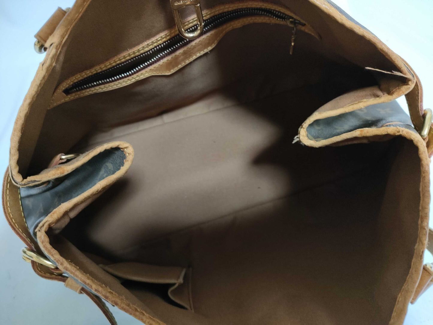 LOUIS VUITTON RFID Unverified Monogram Louis Vuitton Batignolles Horizontal Tote Bag M51154/CA4087