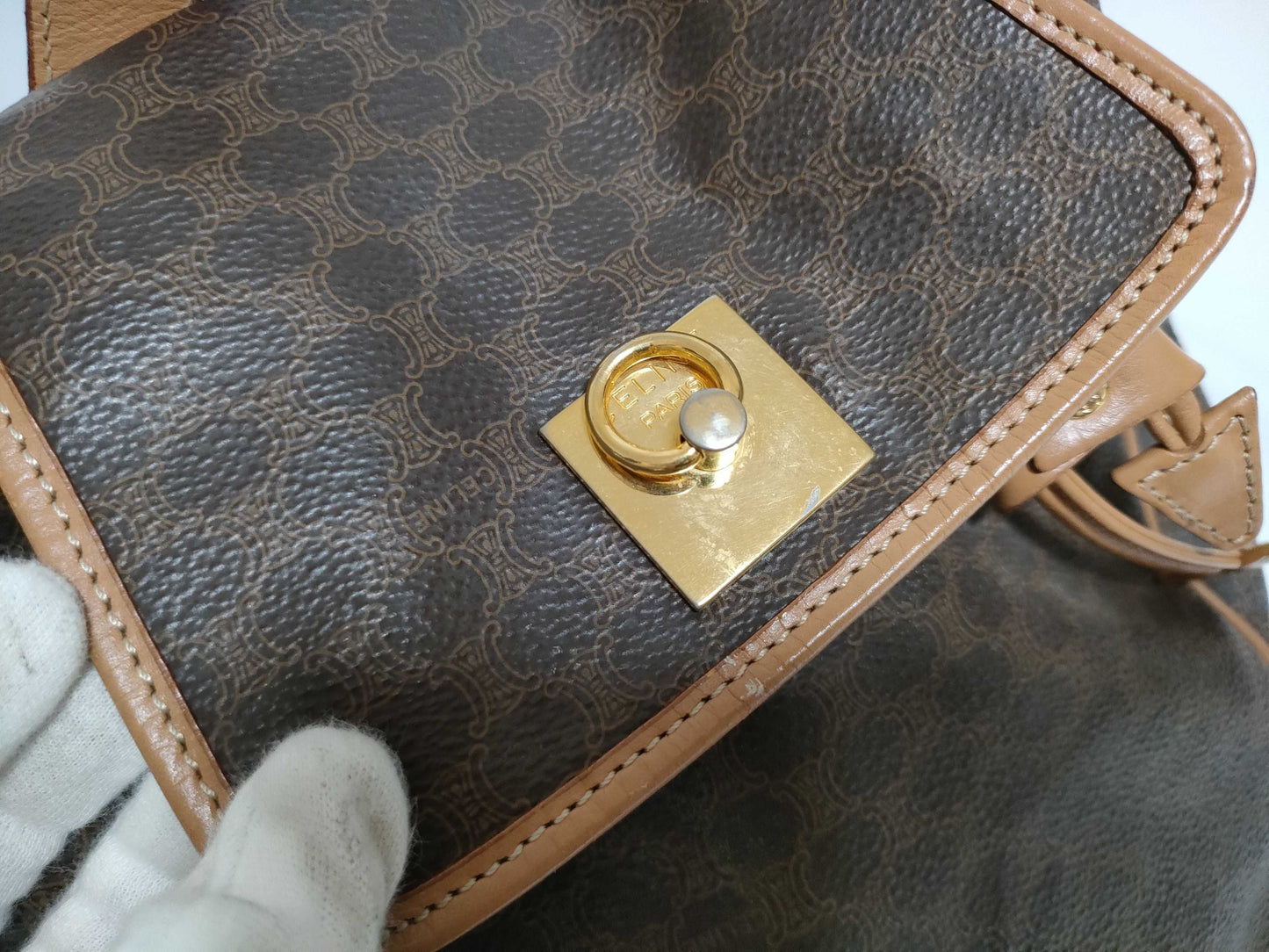 CELINE Macadam Backpack
