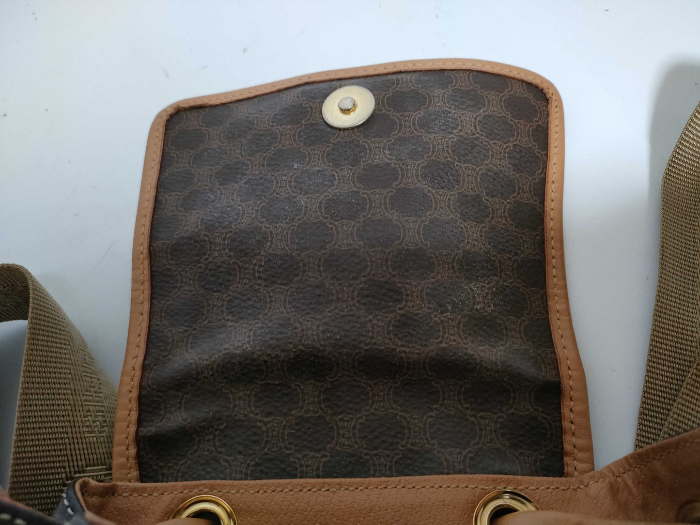CELINE Macadam Backpack