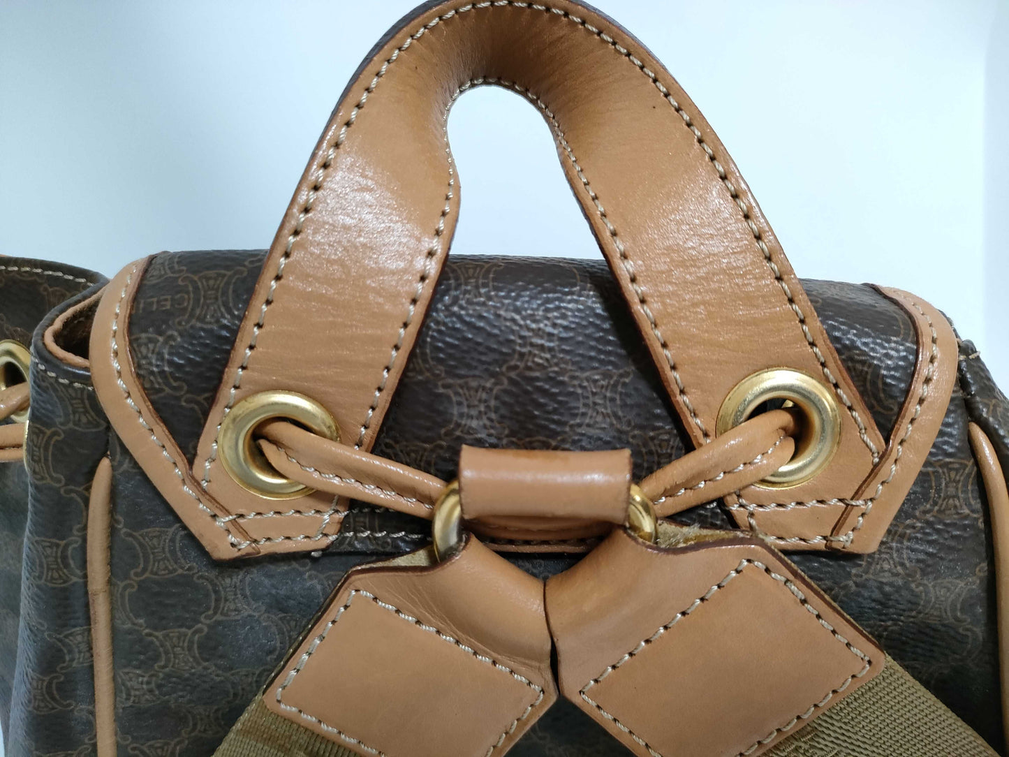 CELINE Macadam Backpack