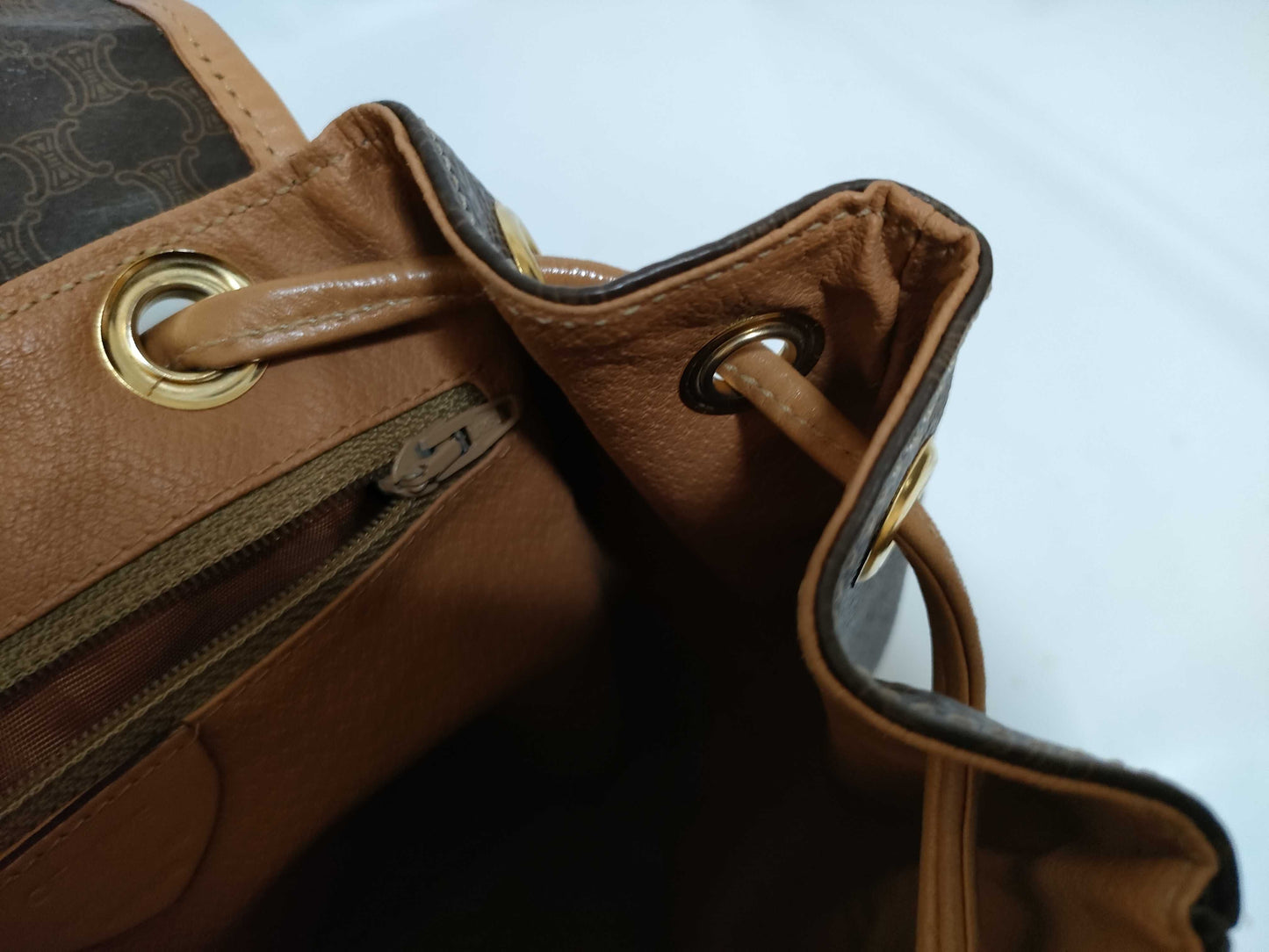 CELINE Macadam Backpack