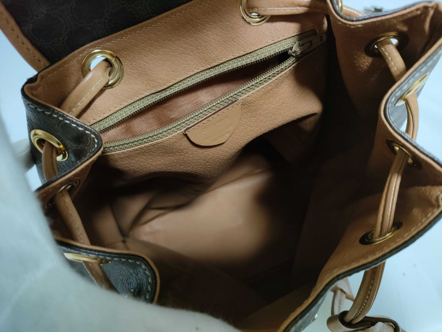 CELINE Macadam Backpack