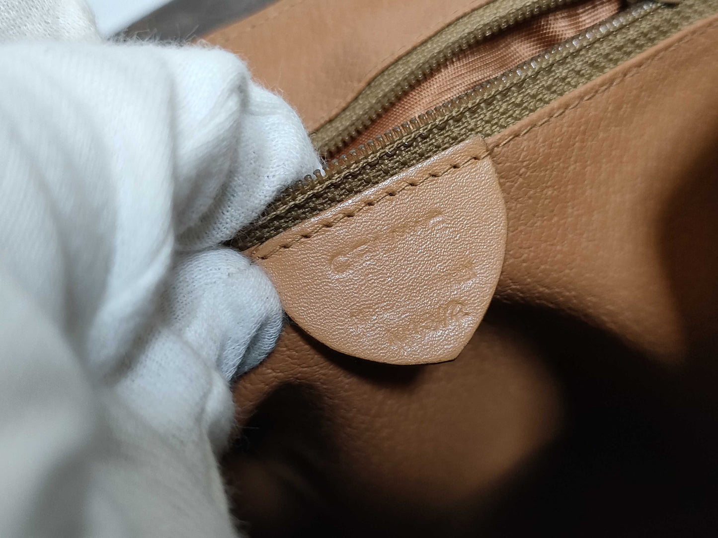CELINE Macadam Backpack