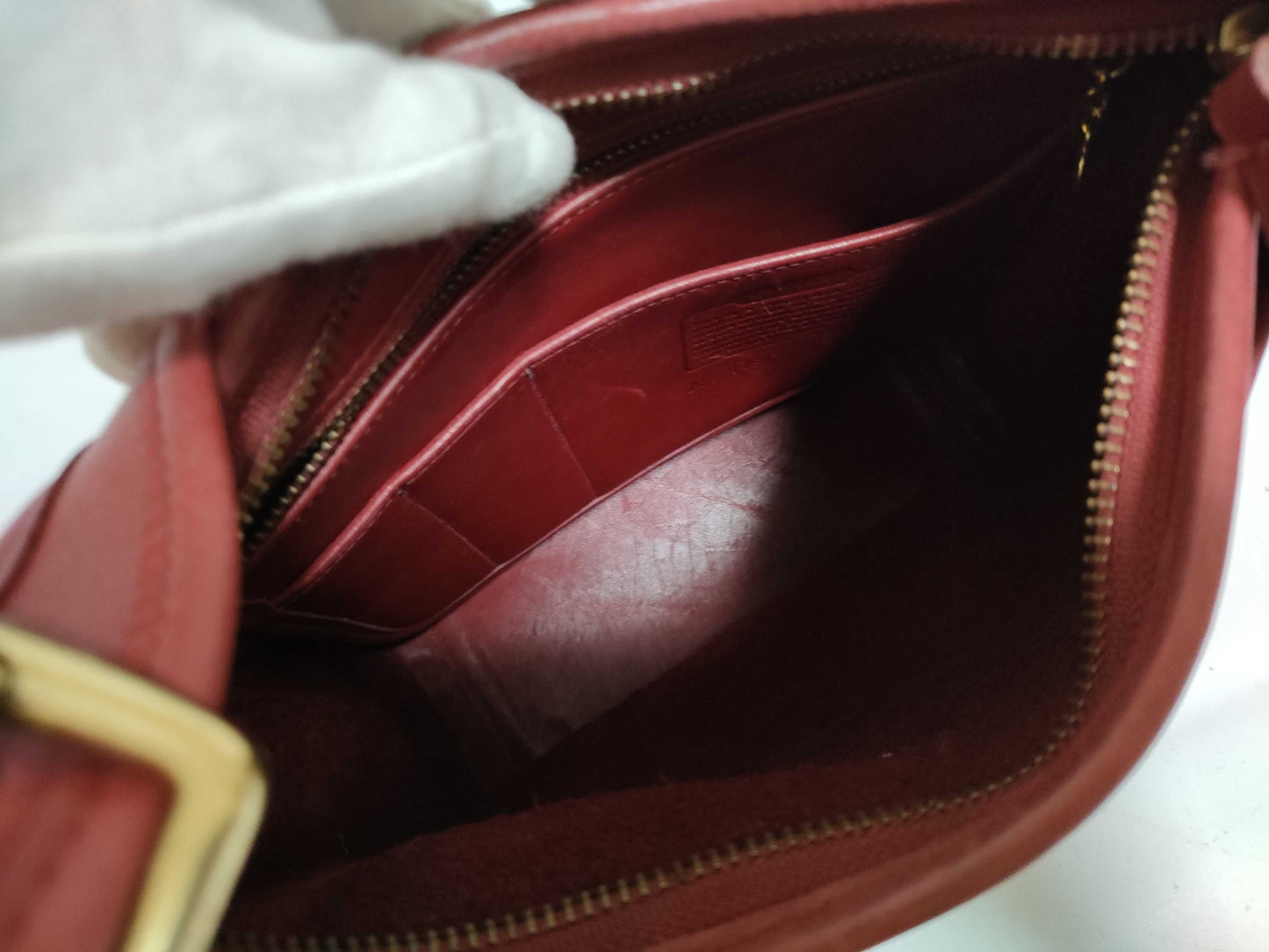 COACH shoulder bag, storage bag, shoulder bag