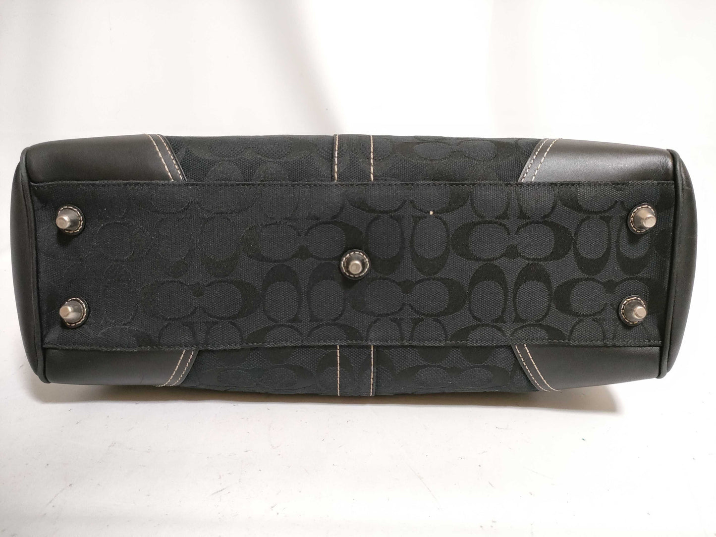 COACH Signature Coach Signature Handbag Tote Bag