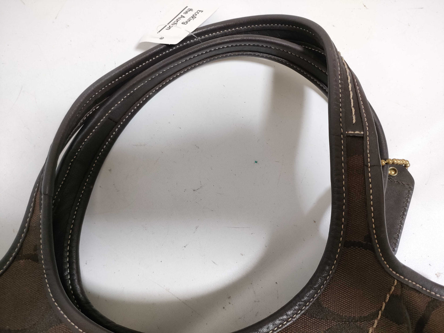 COACH Signature Coach Signature Handbag Dust Bag Handbag