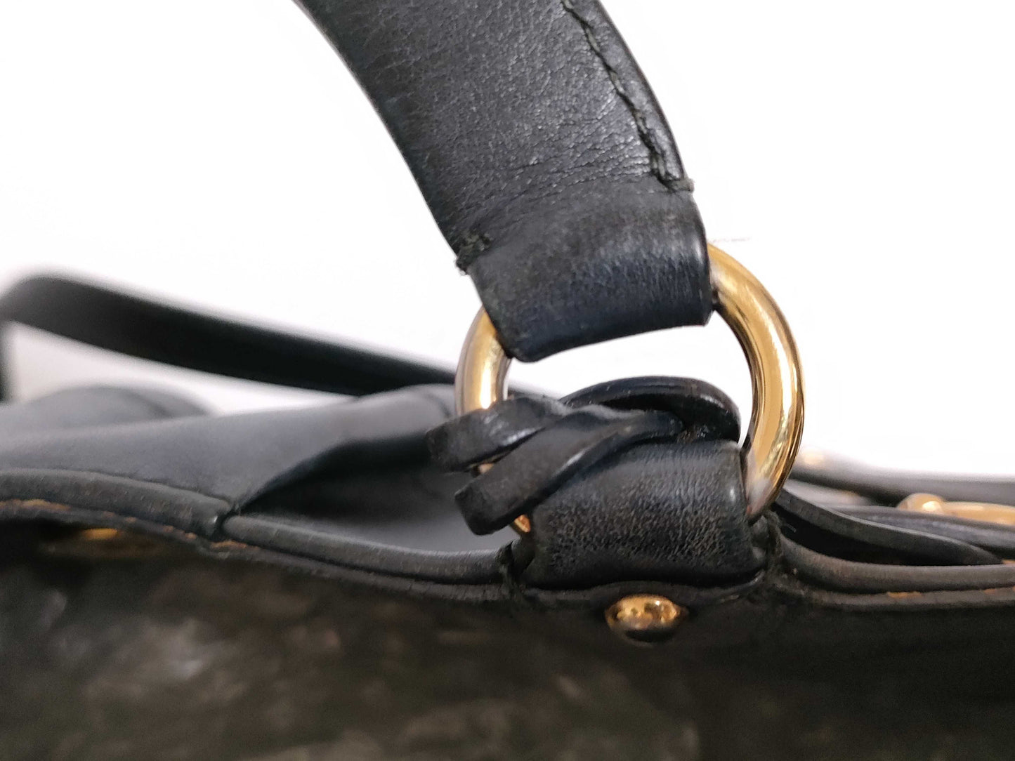 Salvatore Ferragamo Gancini Ferragamo Gancini handbag shoulder bag shoulder bag