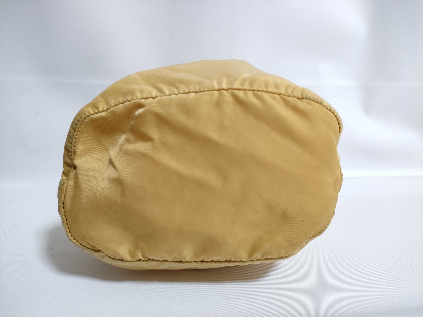 PRADA Nylon Prada Saffiano Drawstring Bag Pouch