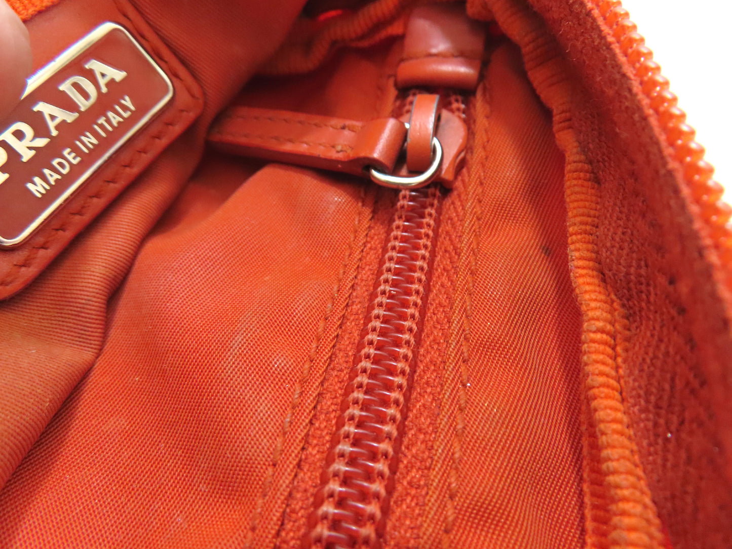 PRADA Saffiano Pouch Pouch
