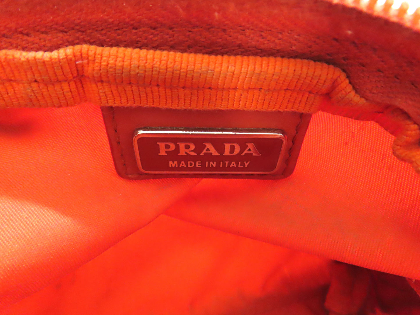 PRADA Saffiano Pouch Pouch