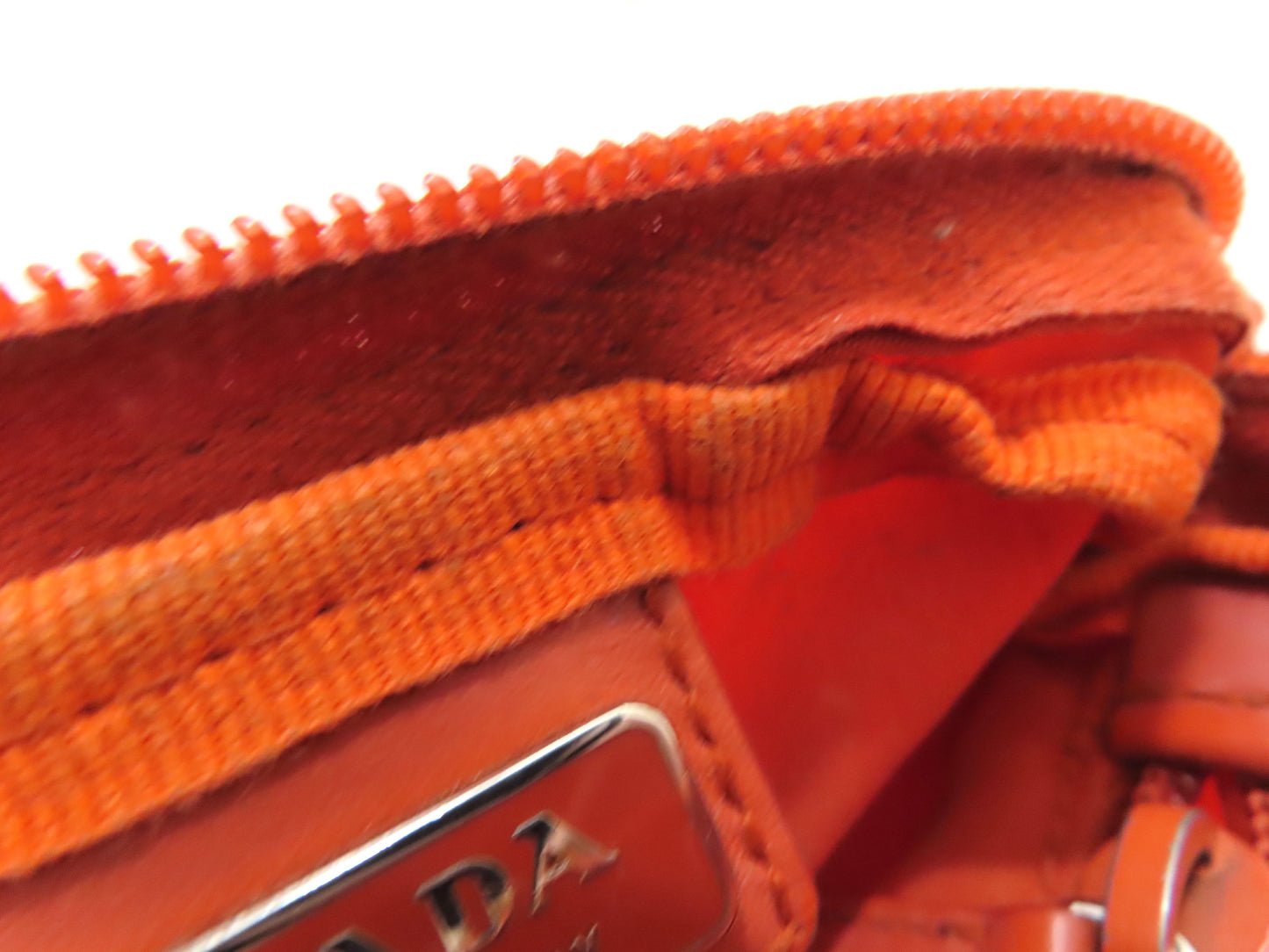 PRADA Saffiano Pouch Pouch