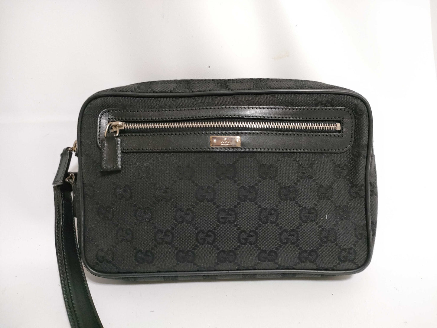 GUCCI GG Canvas Gucci GG Canvas Clutch Bag Second Bag Second Bag