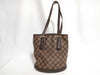 LOUIS VUITTON RFID Unverified Damier Louis Vuitton Damier Marais Bucket N42240/AR0967 Tote Bag